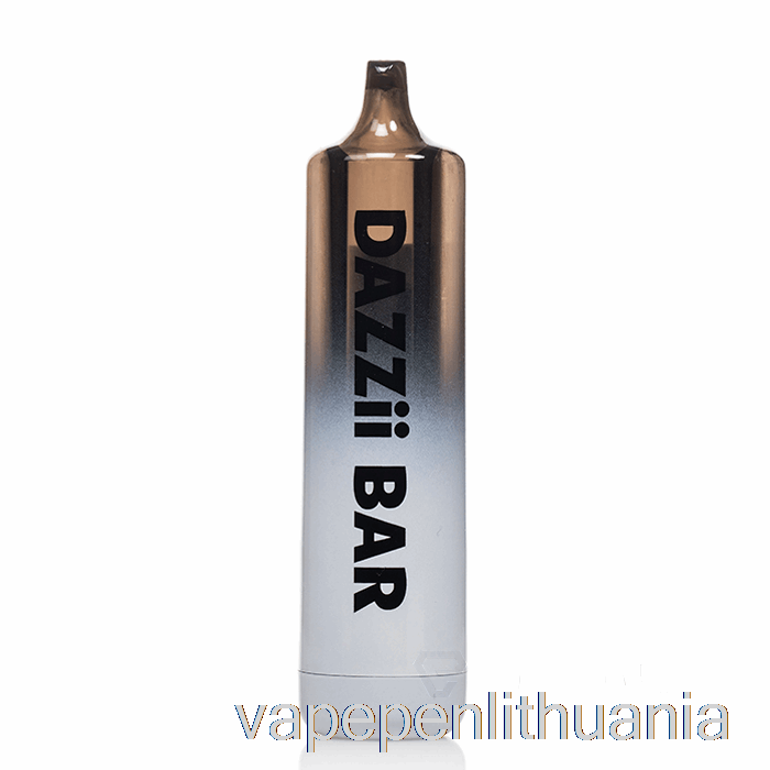 Dazzleaf Dazzii Bar 510 Baterija Balta / Juoda Vape Skystis